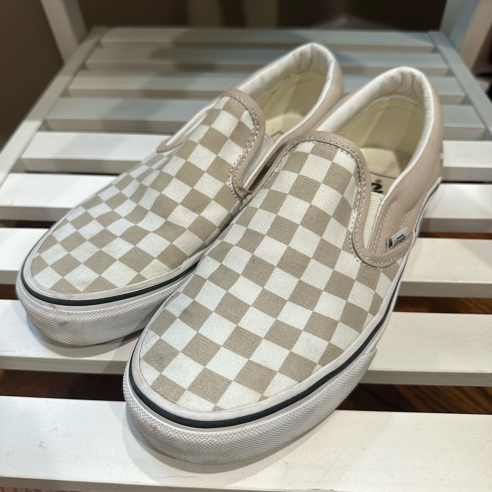 Vans Checkered Slip-On Sneakers